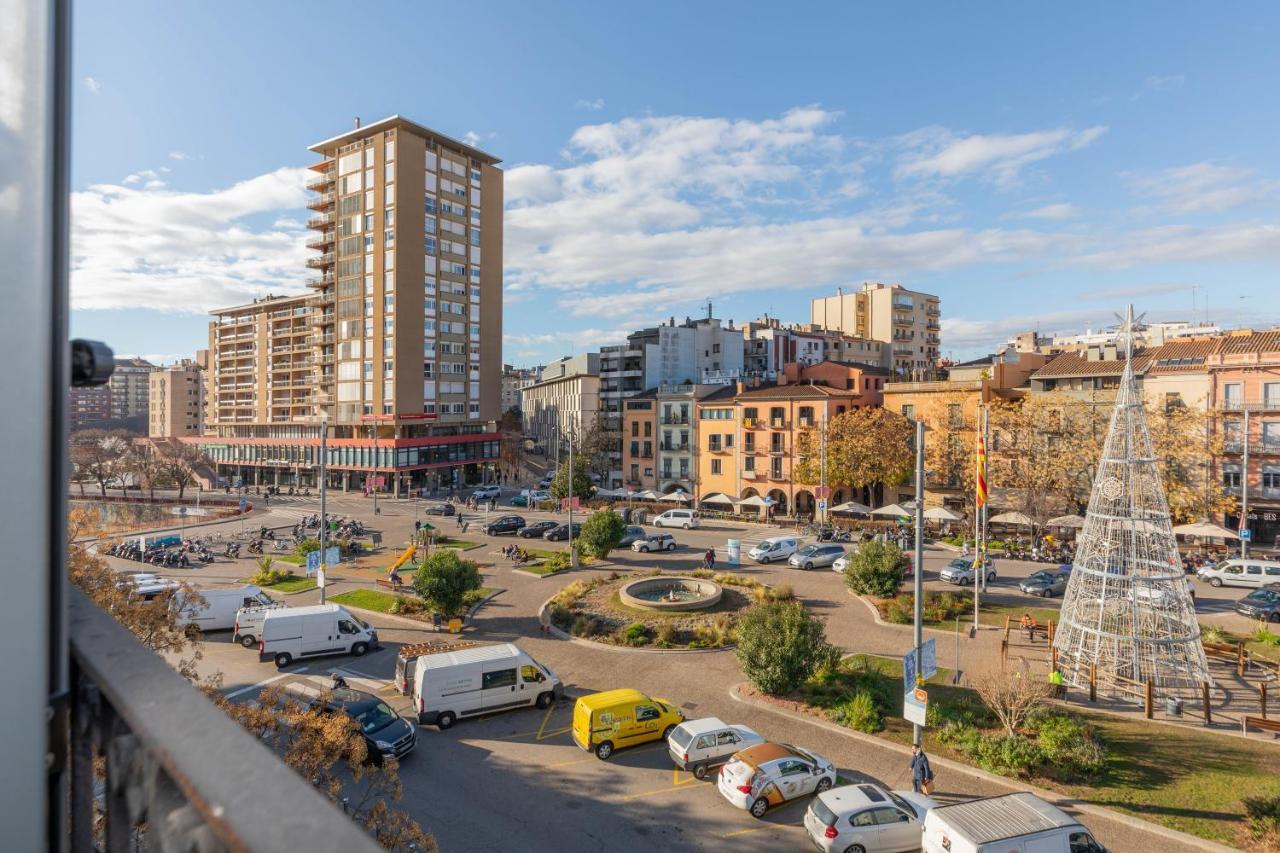 Flateli Placa Catalunya 10 지로나 외부 사진