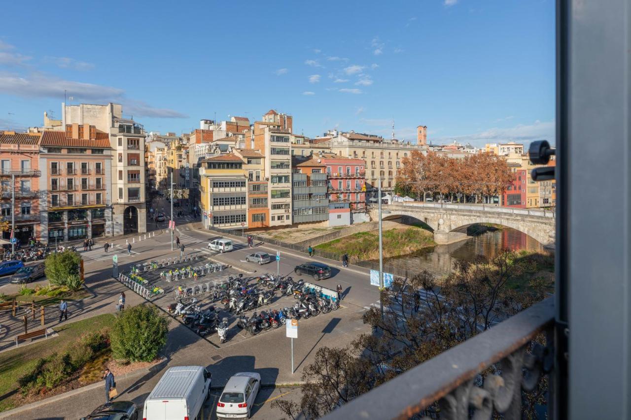 Flateli Placa Catalunya 10 지로나 외부 사진